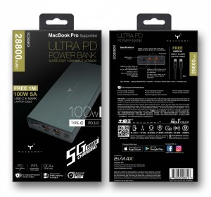 牛魔王 Maxpower SQ3080X 28,800mAh 外置充電器