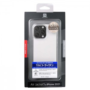 Power Support Air Jacket iPhone 13 Pro 保護殻 - 透明